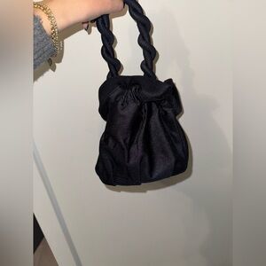 Urban Outfitters black pouch bag